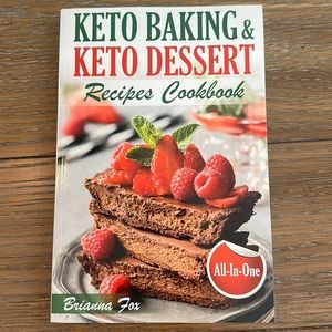 Keto Baking & Dessert‎ Cookbook